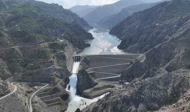 Arkun ve Ayvalı Barajları Türkiye'nin enerji gücüne katkı sağlıyor