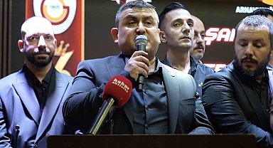 Arnavutköy'de Galatasaraylılar hem 26. şampiyonluğu hem de derneklerinin 10. yılını kutladı