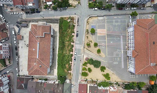 Arnavutköy'de güvenli okul sokakları için örnek proje hayata geçiyor