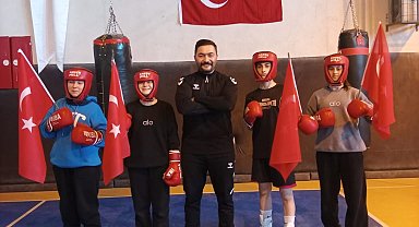 Arpalı'dan 4 sporcu Türkiye Boks Şampiyonası finallerine katılacak