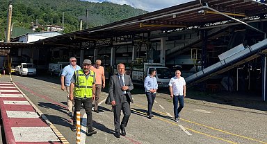 Artvin Ticaret Borsası'ndan çay fabrikası ziyareti
