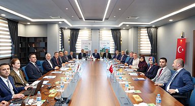 Artvin Valisi Ergün, DOKA'nın 177. Yönetim Kurulu Toplantısına katıldı
