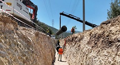 ASAT Kaş'ın içme suyu altyapısını güçlendiriyor