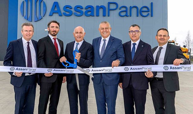 Assan Panel Birleşik Krallık'ta üretime başlıyor