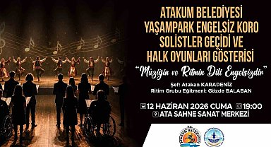 Atakum'da 'Müziğin ve Ritmin Dili Engelsizdir' programı