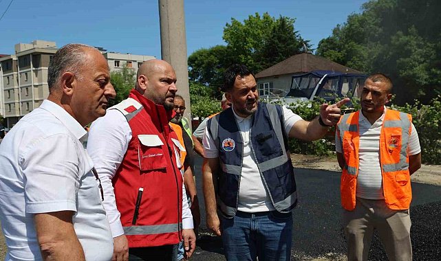 Atakum'un yolları adım adım onarılacak