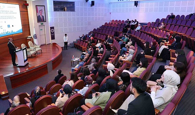 Atatürk Üniversitesi, erken çocukluk ruh sağlığına ışık tutan uluslararası sempozyuma ev sahipliği yaptı