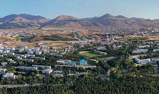 Atatürk Üniversitesi'nden uluslararası başarıda dikkat çeken ilerleme