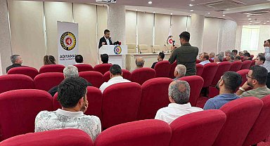 ATSO'da müteahhitlerin yerinde dönüşüm sorunları görüşüldü