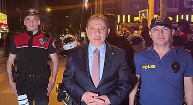 Avcılar'da İstanbul Emniyet Müdürü Selami Yıldız'ın da katıldığı huzur uygulaması gerçekleştirildi