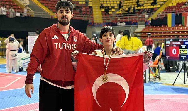 Avrupa şampiyonu Doğan Demir, Samsun'da geleceğin şampiyonlarını hazırlıyor