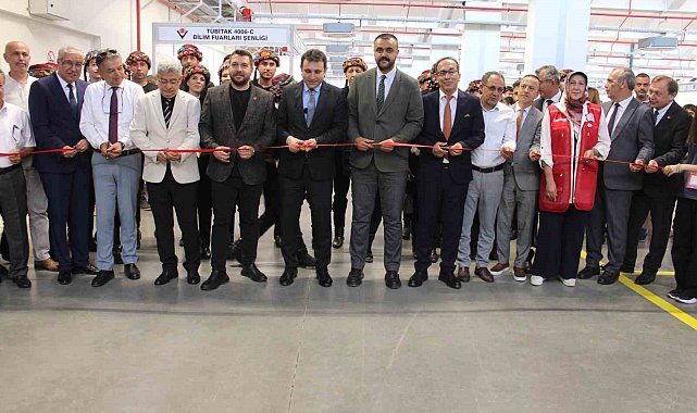 Aydın Bilim Fuarı Festivali törenle açıldı