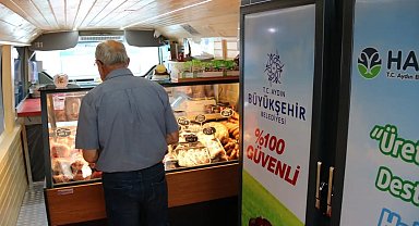 Aydın Büyükşehir Belediyesi'nin mobil hizmetleri Yenipazar'da yoğun ilgi gördü