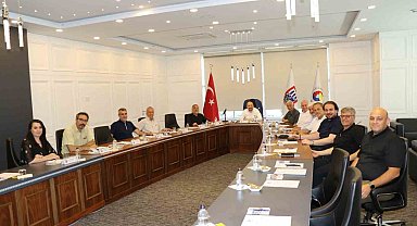 Aydın ekonomisi AYTO Yüksek İstişare Kurulu'nda ele alındı