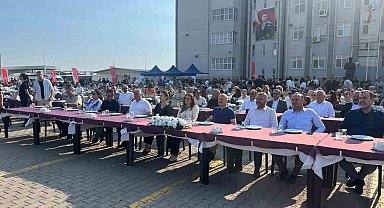 Aydın İl Emniyet Müdürlüğü personeli dayanışma etkinliğinde buluştu