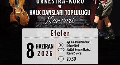 Aydın İl Maarif Korosu sanatseverlerle buluşuyor