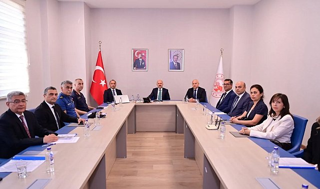 Aydın Valisi Varol, Çine'deki toplantıda projeleri değerlendirdi