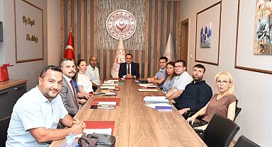 Aydın'da engelli ve yaşlı bakım hizmetleri değerlendirildi