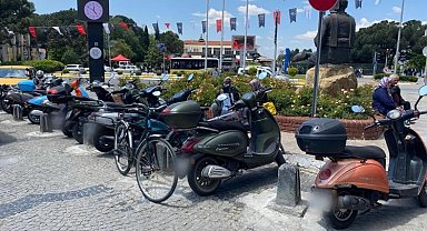 Aydın'da motosiklet kullanımı yükselişte