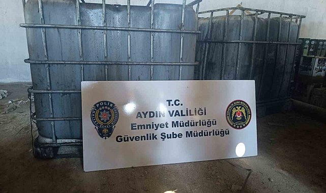 Aydın'da sahte gıda operasyonu: 3,5 milyon liralık ürün ele geçirildi