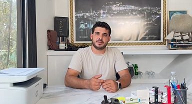 Ayılar arı kovanlarını parçaladı, kontrole giden üretici neye uğradığını şaşırdı