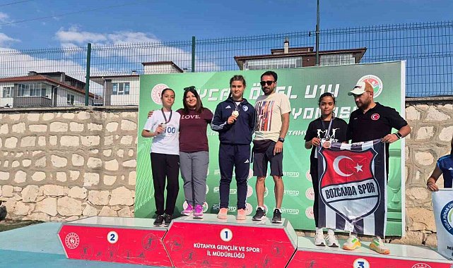 Ayşe Hatun Dindar'dan Türkiye Şampiyonası'nda çifte başarı