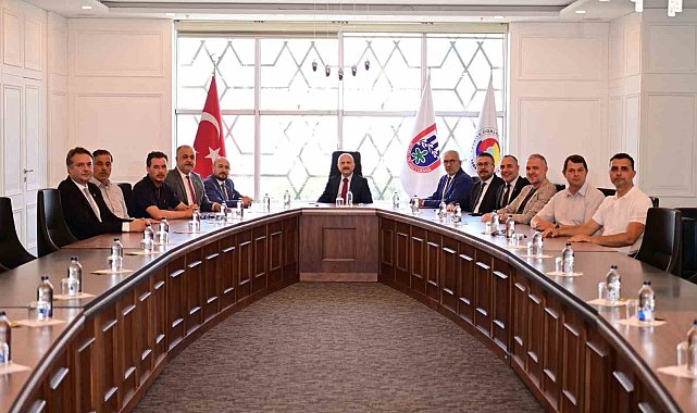 AYTO'da kent ekonomisi ele alındı