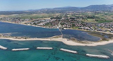 Ayvalık plajları yaz sezonuna hazır
