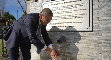 Ayvalık'ta su mirası konuşulacak