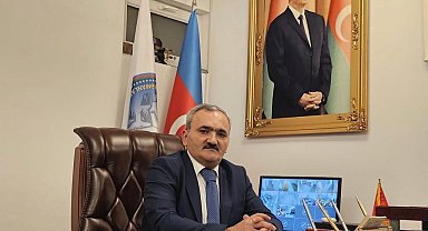 Azerbaycan'da Elşen Uluxanlı'dan Adil Aliyev'e tam destek