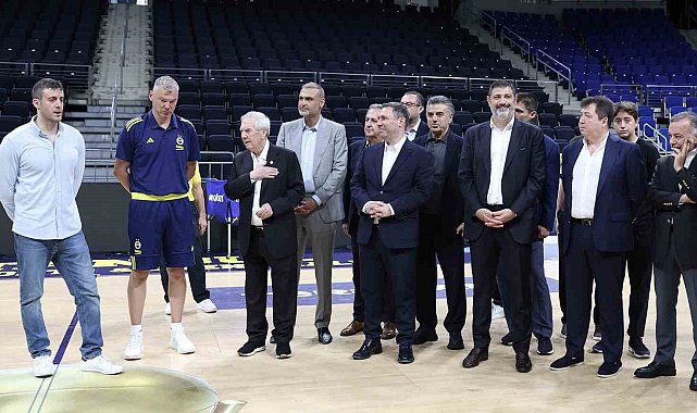 Aziz Yıldırım ve yönetim kurulundan, Fenerbahçe Beko'ya başarı dileği