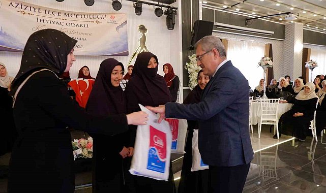 Aziziye'de İhtiyaç Odaklı Kur'an Kursları'nda yıl sonu heyecanı