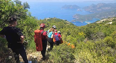 Babadağ'da yamaç paraşütü kazası: "Pilot ve Rus turist yaralandı"