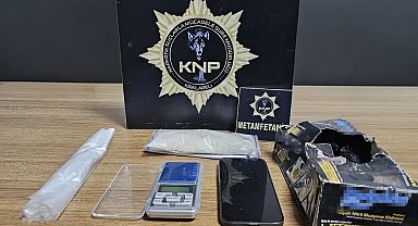 Babaeski'de 130 gram metamfetamin ele geçirildi: 2 tutuklama