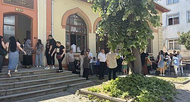 Babaeski'de nikah salonlarında 06.06.2026 yoğunluğu