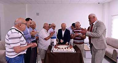 Babalar Günü'nde huzurevi sakinleri ve şehit babası unutulmadı