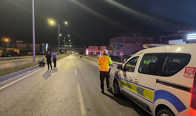 Bafra'da otomobilin çarptığı genç ağır yaralandı: Sürücü gözaltında