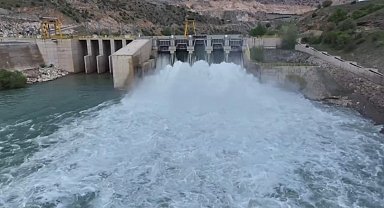 Bağıştaş HES'leri yerli enerji üretimine güç veriyor