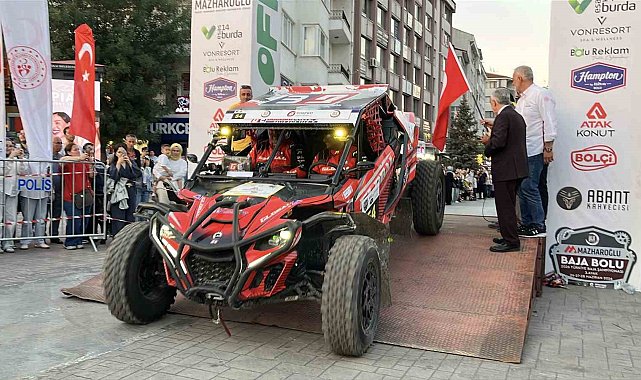 Baja Şampiyonası'nın 3. ayağı Bolu'da start aldı