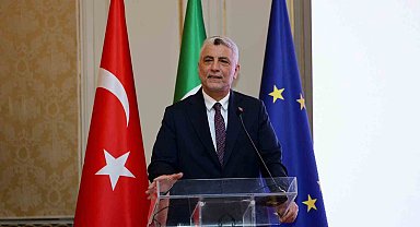 Bakan Bolat: ''Türkiye-İtalya ticaret hacmi hedefi 40 milyar dolar''