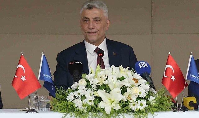 Bakan Bolat: "Türkiye 273 buçuk milyar dolar yıllık ihracat yapan bir ülke konumuna geldi"
