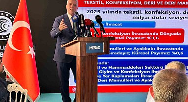 Bakan Bolat tekstil ve hazır giyim sektörünü değerlendirdi