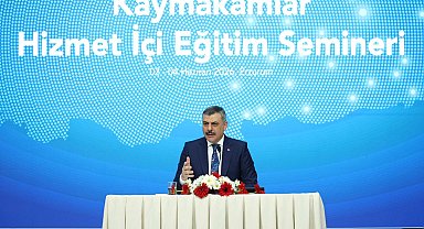 Bakan Çiftçi: Devletin gören gözü, işiten kulağısınız