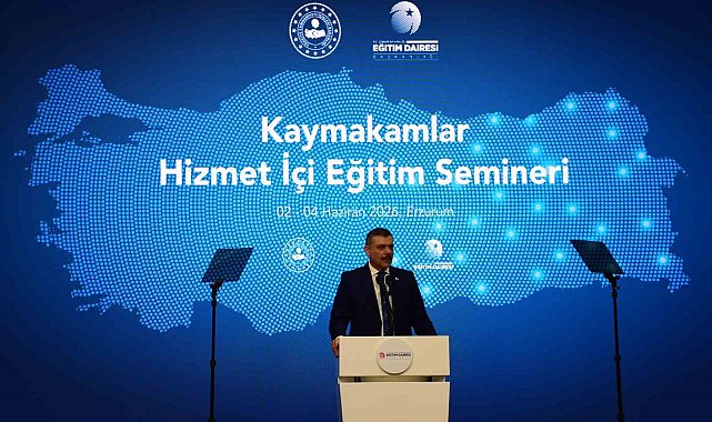 Bakan Çiftçi, "Terörsüz Türkiye hedefi, güvenlikten taviz anlamına gelmez"