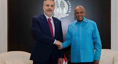 Bakan Fidan, İçişleri Bakanı ve Ulusal Güvenlikten Sorumlu Koordinatör Bakan Shanmugam'la görüştü