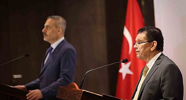 Bakan Fidan: "Netanyahu hükümeti, Filistin'de iki devletli çözümü engellemek için tüm bölgeyi savaş alanına çevirdi"