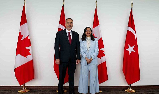 Bakan Fidan: "Türkiye-Kanada ilişkilerini stratejik bir seviyeye taşıma kararını aldık"