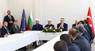 Bakan Fidan, Sofya Yüksek İslam Enstitüsü'nü ziyaret etti