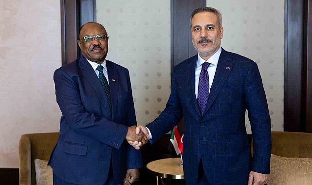 Bakan Fidan, Sudanlı mevkidaşı Salem ile görüştü