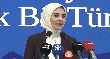 Bakan Göktaş: "Aile ve Nüfus On Yılı Vizyon Belgesi ile Türkiye'nin geleceğini kuşatan stratejik politikalarımızı ortaya koyduk"
